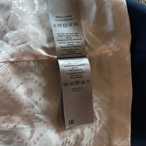 Zadig & Voltaire Very Heart Strass Wool Blazer size 38 or US size 6 - Picture 9 of 10